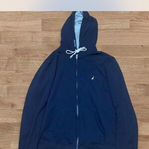 Nautica Dark Blue Hoodie